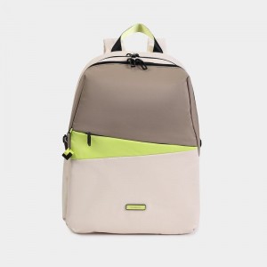 Beige Women's Hedgren Cosmos Backpacks | IDB8134UZ