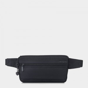 Black Women's Hedgren Asarum Belt Bags | CWF1825FO