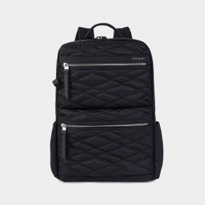 Black Women's Hedgren Ava Backpacks | RSS8359EA