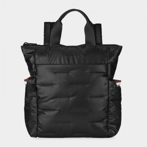 Black Women's Hedgren Comfy Backpacks | VIO61EC