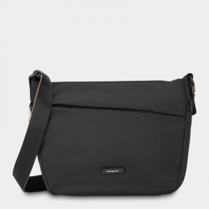 Black Women's Hedgren Gravity Crossbody Bags | ANY8230JW