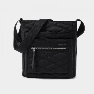 Black Women's Hedgren Orva Crossbody Bags | NOI8730YE