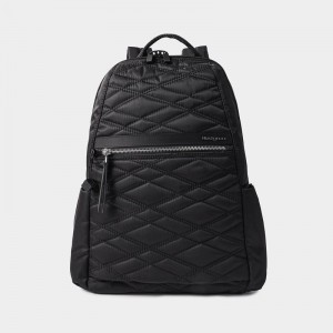 Black Women's Hedgren Vogue Xxl Backpacks | JOA3757KJ