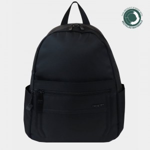 Black Women's Hedgren Windward Backpacks | MLB7930DL