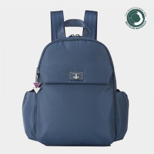 Blue Women's Hedgren Balanced Backpacks | VJS2195CB