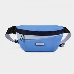 Blue Women's Hedgren Halo Belt Bags | XJD9198RF