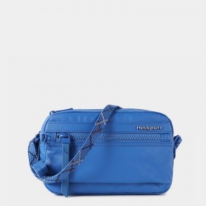 Blue Women's Hedgren Maia Mini Rfid Crossbody Bags | XBY2760IB