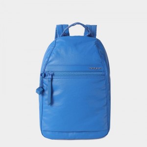 Blue Women's Hedgren Vogue Rfid Backpacks | CGO347VE