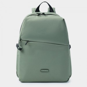 Green Women's Hedgren Cosmos Backpacks | NMT950KH