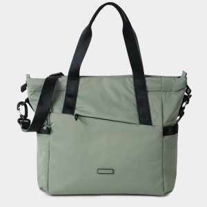 Green Women's Hedgren Galactic Tote Bags | ZQZ9933JU