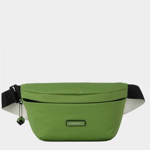 Green Women's Hedgren Halo Belt Bags | MWK6187DV