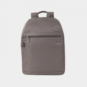 Grey Brown Women's Hedgren Vogue Backpacks | XTE5926SR