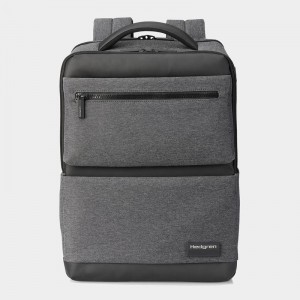 Grey Women's Hedgren Drive Backpacks | NDD3112LR