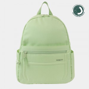 Light Green Women's Hedgren Windward Backpacks | DIP639FB