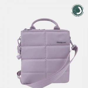 Light Purple Women's Hedgren Bethel Crossbody Bags | WXC691TN