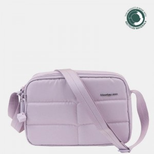 Light Purple Women's Hedgren Taos Crossbody Bags | JMT2165VI