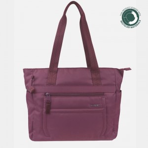 Pink Women's Hedgren Keel Tote Bags | IWT8622DM