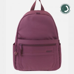 Pink Women's Hedgren Windward Backpacks | LQX5232BB