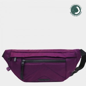 Purple Women's Hedgren Bolt Belt Bags | MWR9961QQ