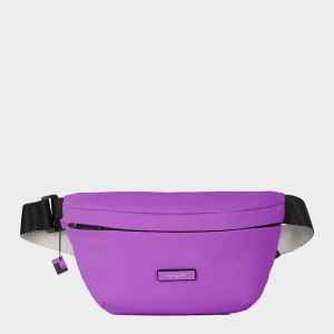 Purple Women's Hedgren Halo Belt Bags | XFB2087SX