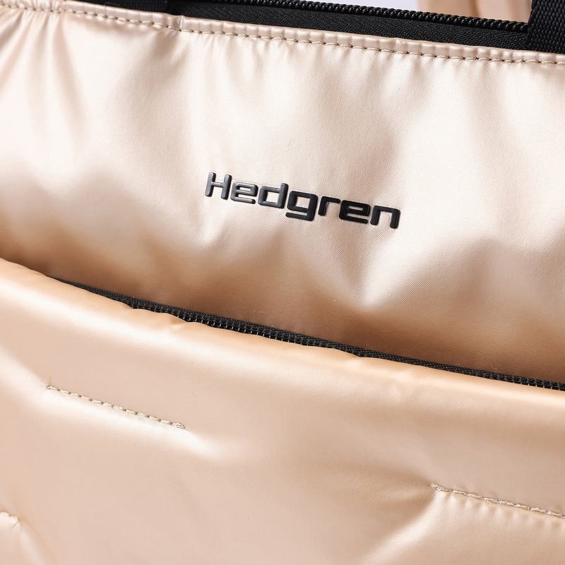 Beige Women's Hedgren Comfy Backpacks | DQH1428QC