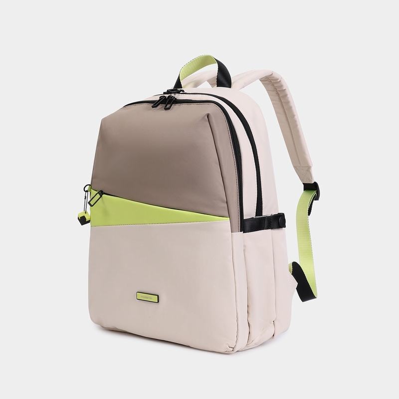 Beige Women's Hedgren Cosmos Backpacks | IDB8134UZ