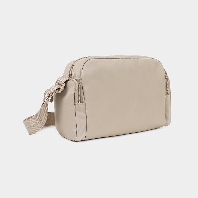 Beige Women's Hedgren Emily Crossbody Bags | ZEM3921NE