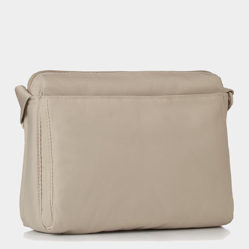 Beige Women's Hedgren Eye Shoulder Bags | AKK383BU