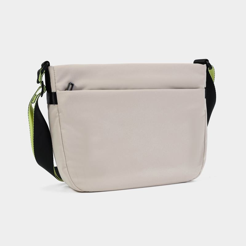 Beige Women's Hedgren Gravity Crossbody Bags | ZFK9533VY