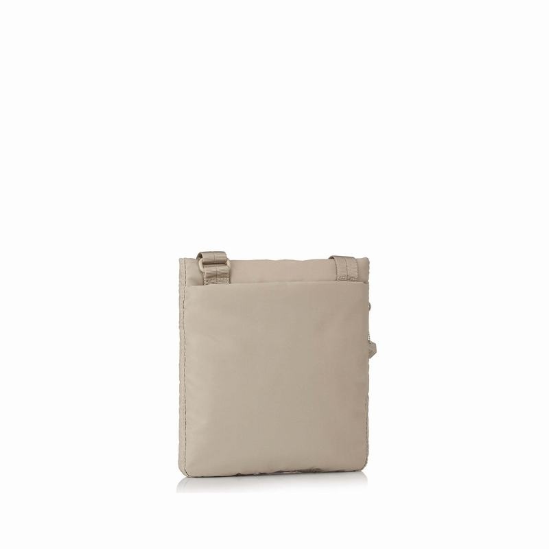 Beige Women's Hedgren Leonce Shoulder Bags | DKF3825YK