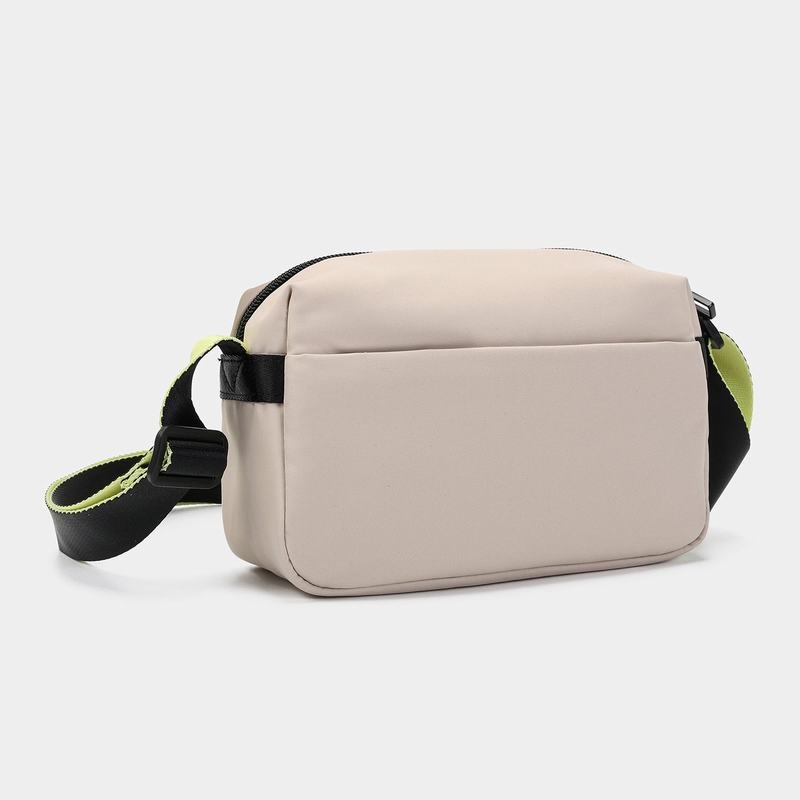 Beige Women's Hedgren Neutron Small Crossbody Bags | BXX9715VW