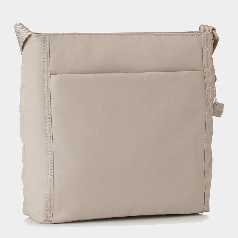 Beige Women's Hedgren Orva Shoulder Bags | BNX4093ID