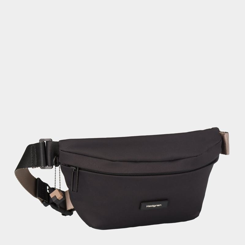 Black Brown Women's Hedgren Halo Belt Bags | DOW2991XV