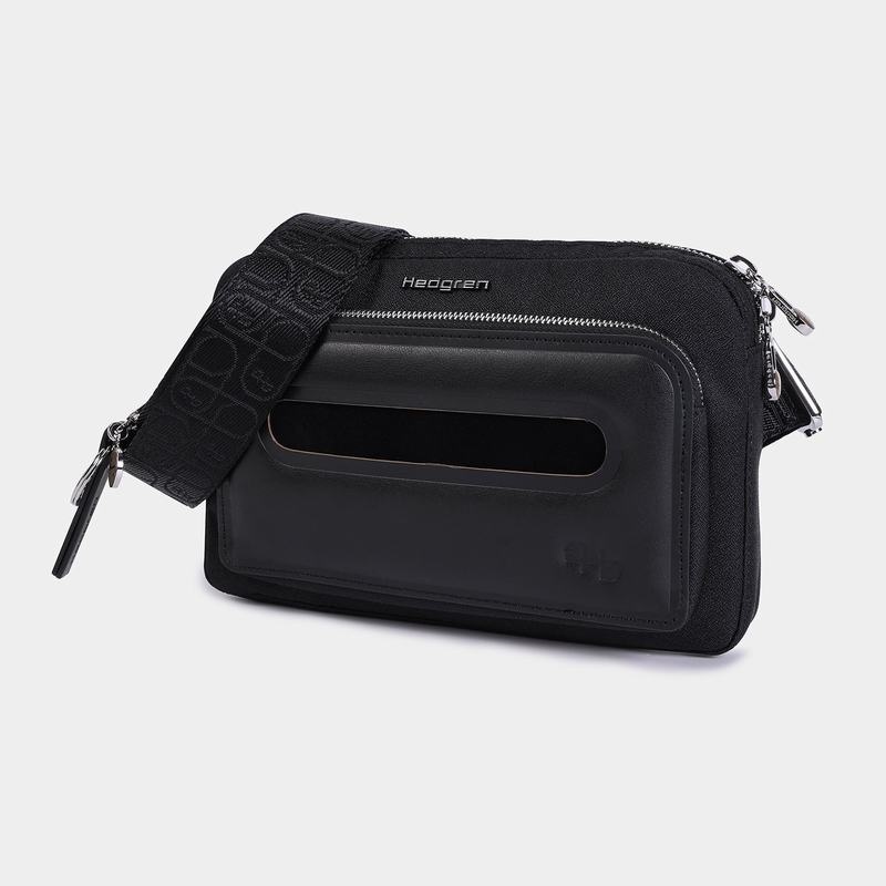 Black Women's Hedgren Americano Belt Bags | WLT7839WA