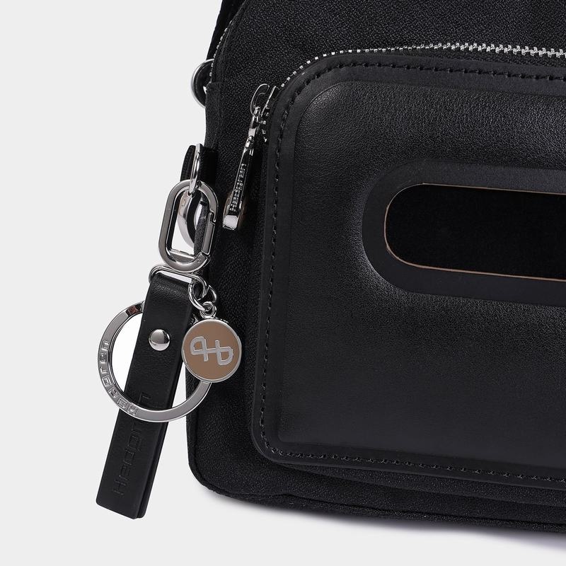 Black Women's Hedgren Americano Belt Bags | WLT7839WA