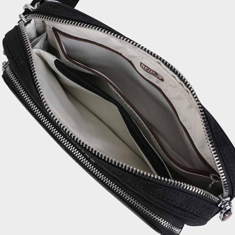 Black Women's Hedgren Americano Belt Bags | WLT7839WA