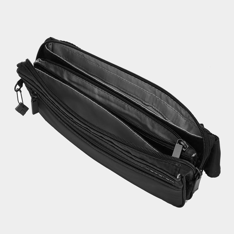 Black Women's Hedgren Asarum Belt Bags | CWF1825FO