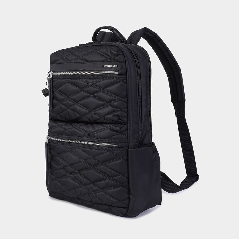 Black Women's Hedgren Ava Backpacks | RSS8359EA