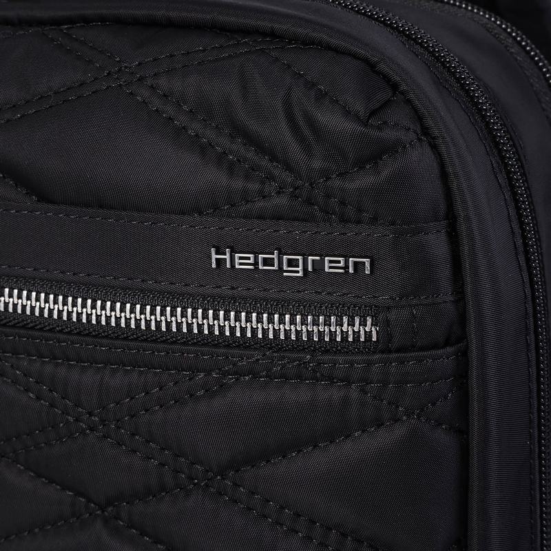 Black Women's Hedgren Ava Backpacks | RSS8359EA