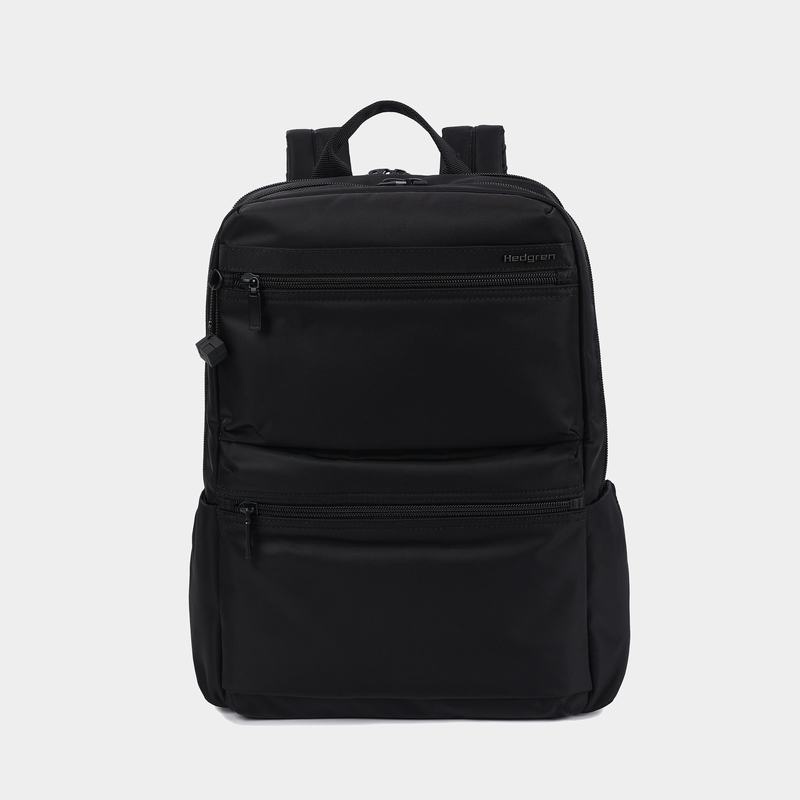 Black Women\'s Hedgren Ava Backpacks | WAZ2815DN