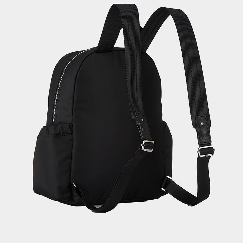 Black Women's Hedgren Balanced Backpacks | IBT938TK