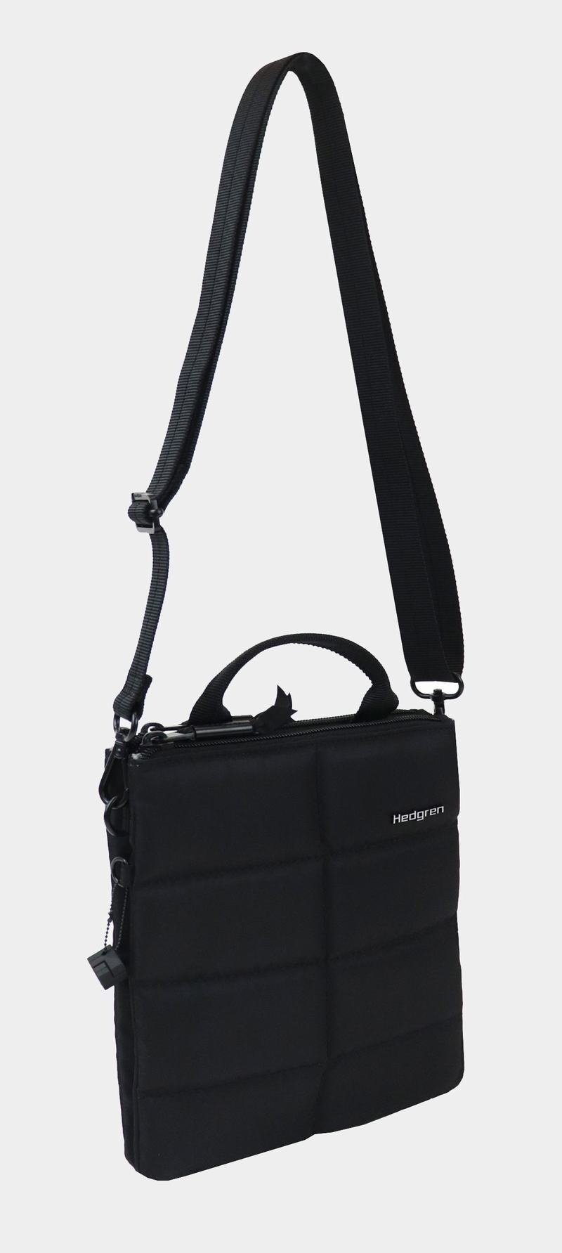 Black Women's Hedgren Bethel Crossbody Bags | XEA4262SW