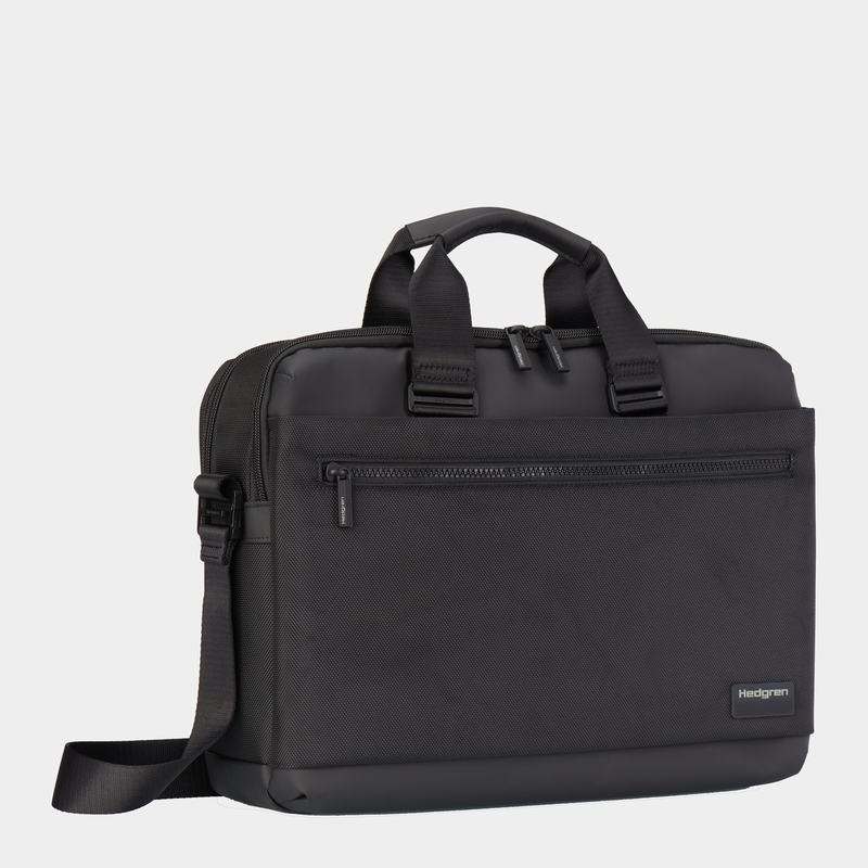 Black Women's Hedgren Byte Laptop Bags | GMH5763BN