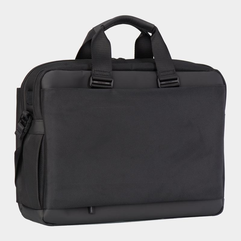 Black Women's Hedgren Byte Laptop Bags | GMH5763BN