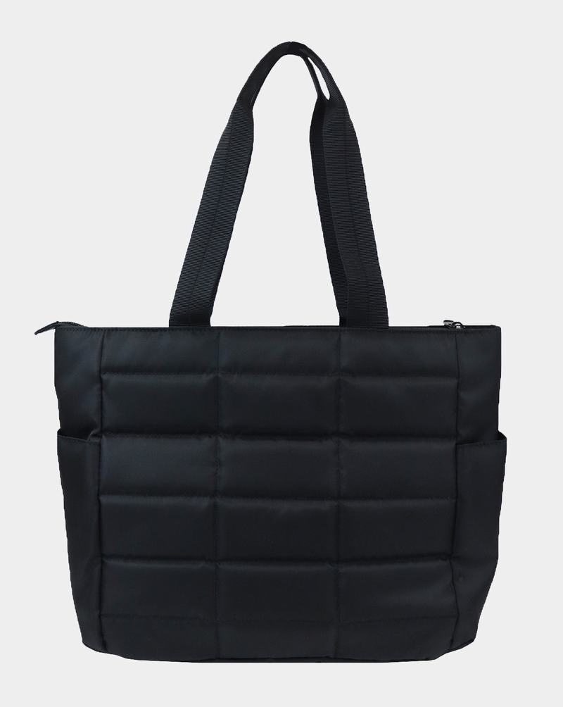 Black Women's Hedgren Camden Tote Bags | JMJ663GC