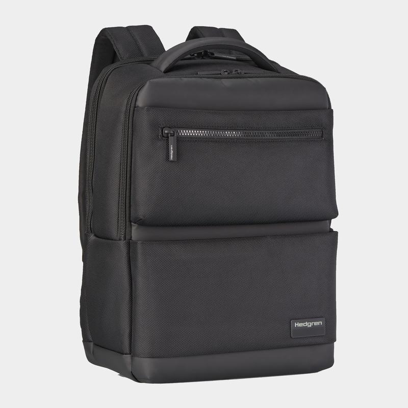 Black Women's Hedgren Drive Backpacks | DZK764GP