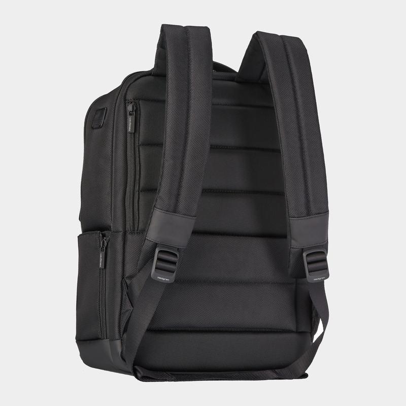 Black Women's Hedgren Drive Backpacks | DZK764GP