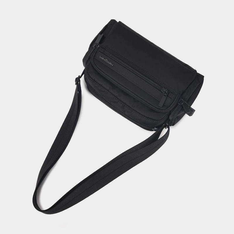 Black Women's Hedgren Emily Crossbody Bags | VQV6642MJ