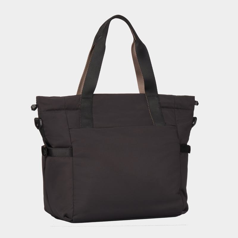 Black Women's Hedgren Galactic Tote Bags | XAJ7827QX