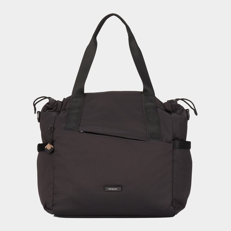 Black Women's Hedgren Galactic Tote Bags | XAJ7827QX